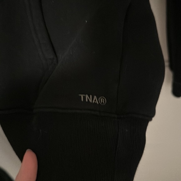 cozy fleece aritzia hoodie - Picture 3 of 7